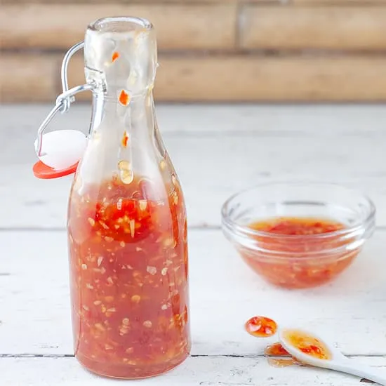 Recept: Zoete chilisaus