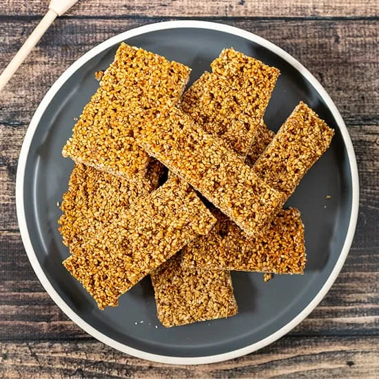 Recept: Sesamrepen met honing