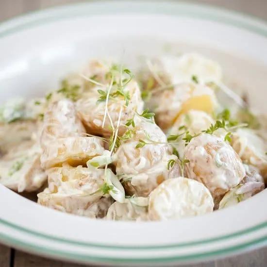 Recept: Krieltjessalade