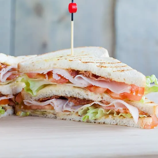 Recept: Club sandwich