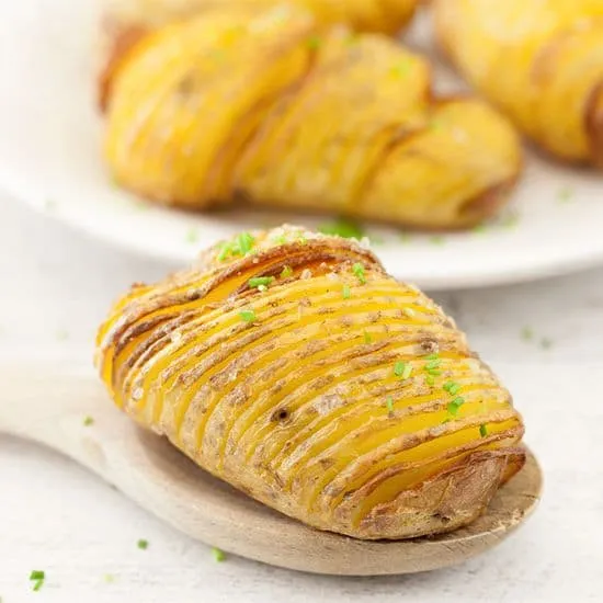 Recept: Hasselback aardappelen