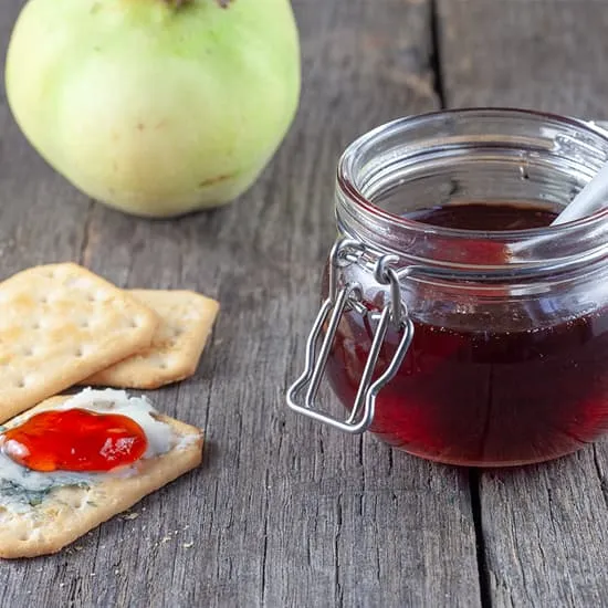 Recept: Kweepeer gelei