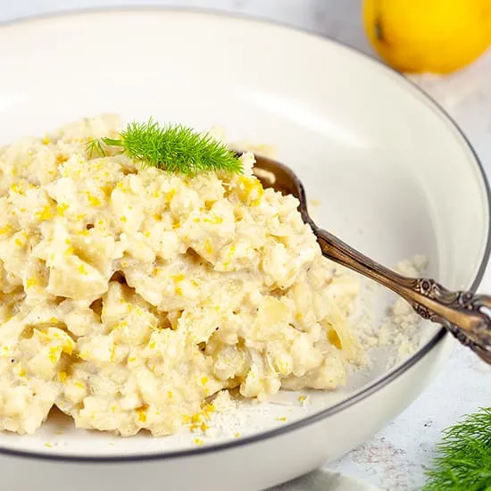 Recept: Venkel risotto