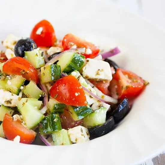 Recept: Griekse salade