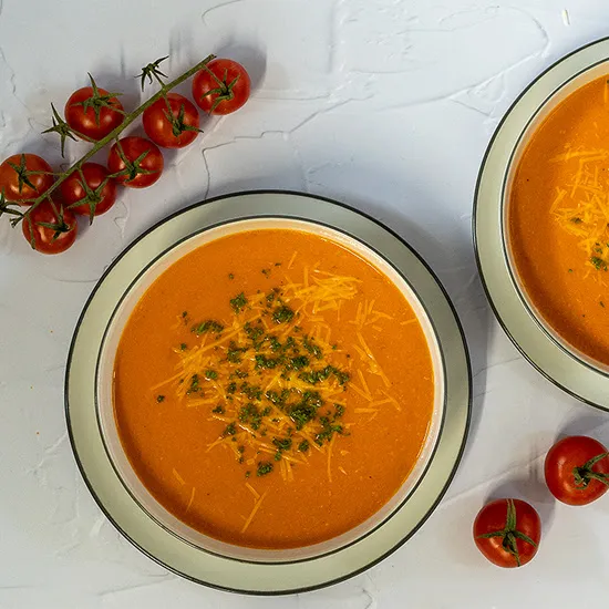 Recept: Romige tomatensoep