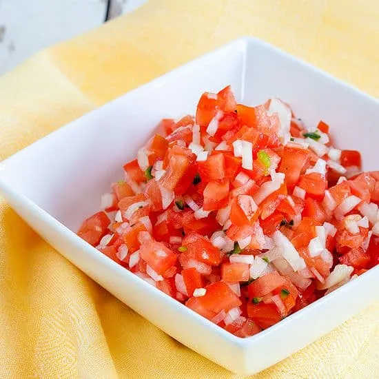 Recept: Mexicaanse pico de gallo
