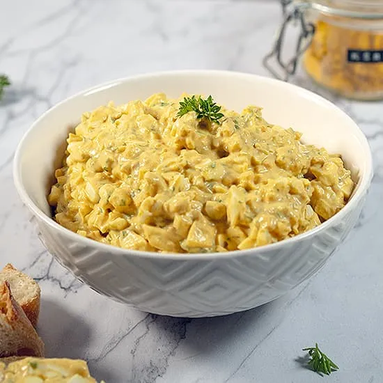 Recept: Surinaamse eiersalade