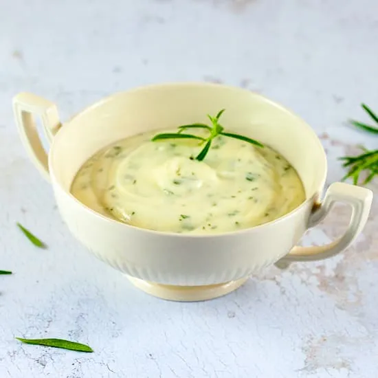 Recept: Dragonmayonaise