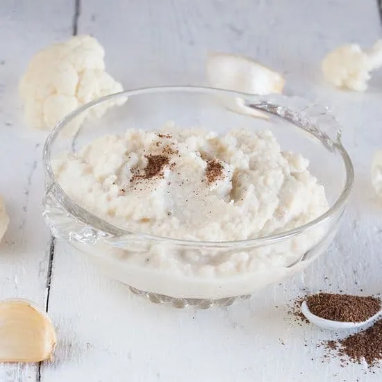 Recept: Geroosterde bloemkoolpuree (vegan)