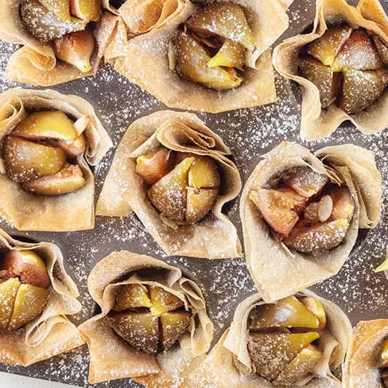 Recept: Krokante vijgen gebakjes met kaneel