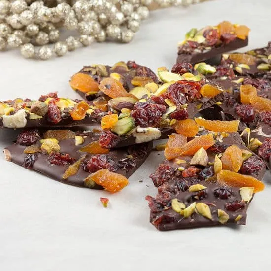 Recept: Feestelijke kerst chocolade