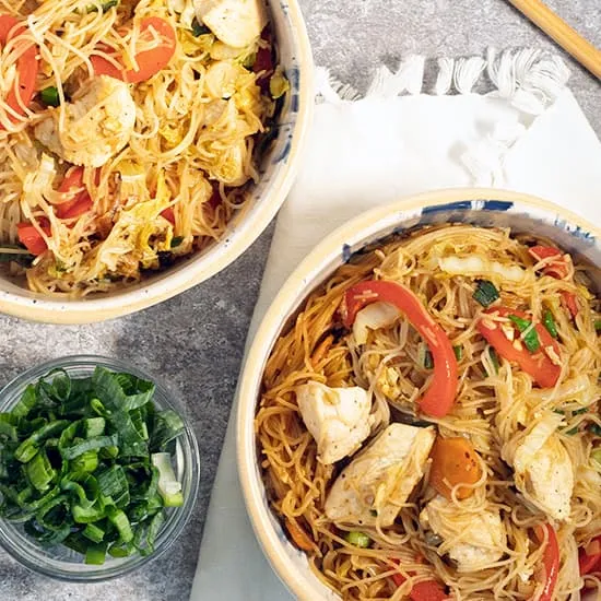 Recept: Chinese gebakken mihoen