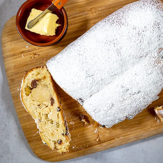 Recept: Kerststol