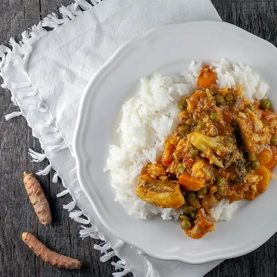 Recept: Viscurry