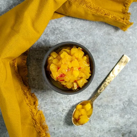 Recept: Mango chutney