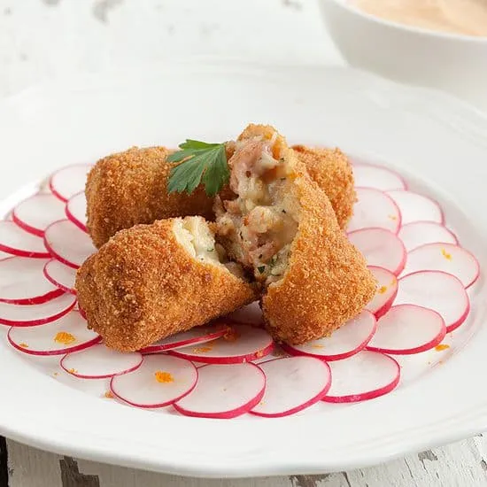 Recept: Garnalenkroketjes
