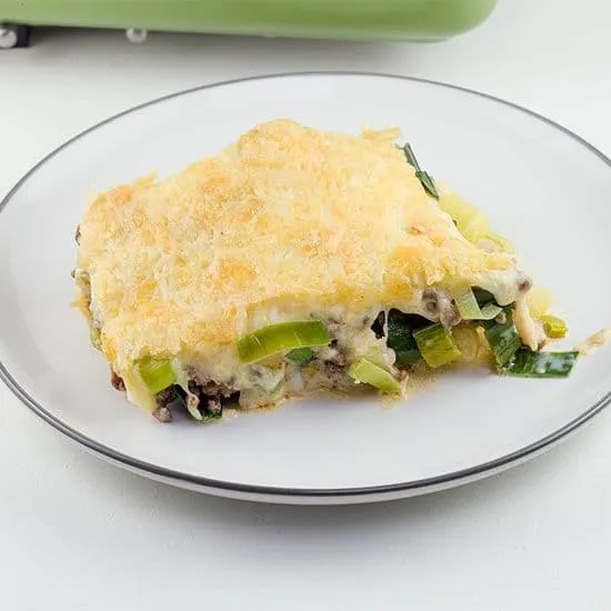Recept: Preischotel met aardappels en gehakt