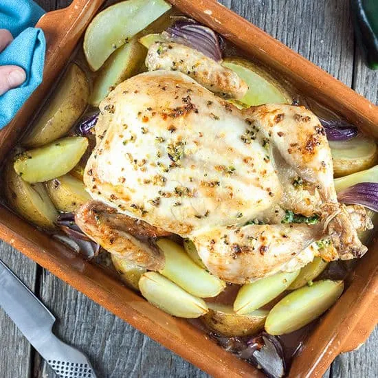 Recept: Hele kip met jalapeño pepers
