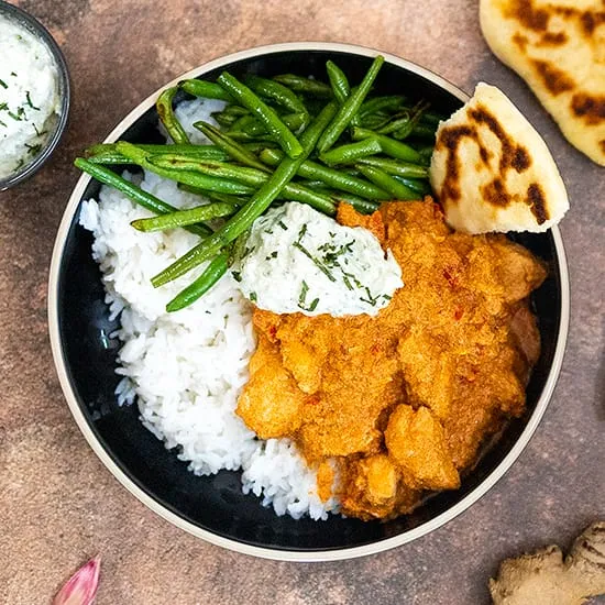 Recept: Kip tandoori zonder pakje