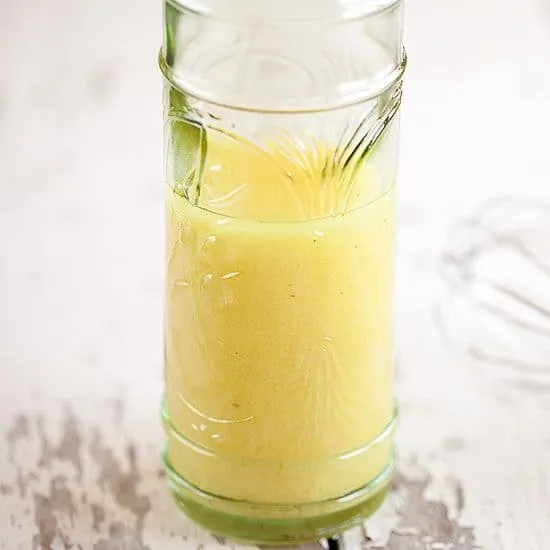 Recept: Basis vinaigrette recept