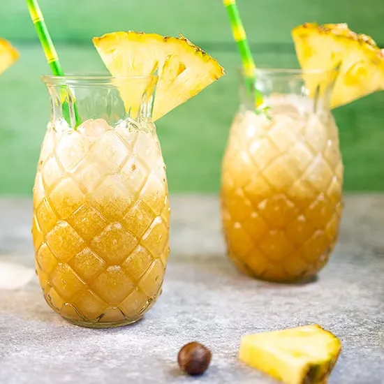 Recept: Painkiller cocktail