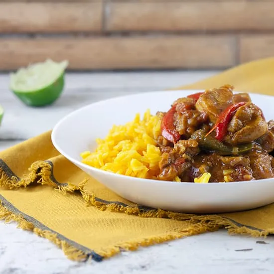 Recept: Kip jalfrezi