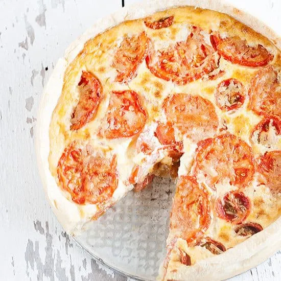 Recept: Tomatentaart