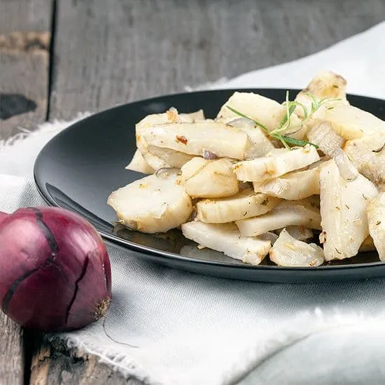 Recept: Geroosterde aardperen