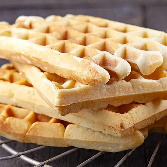 Recept: Wafels
