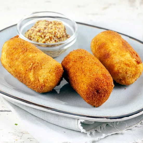 Recept: Zelfgemaakte kipkroketten