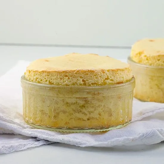 Ananas soufflé