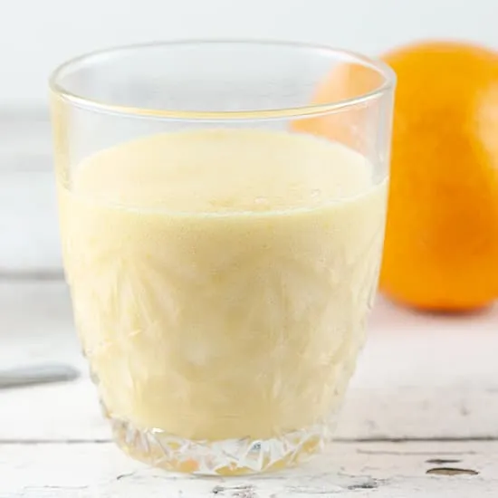 Sinaasappel pudding