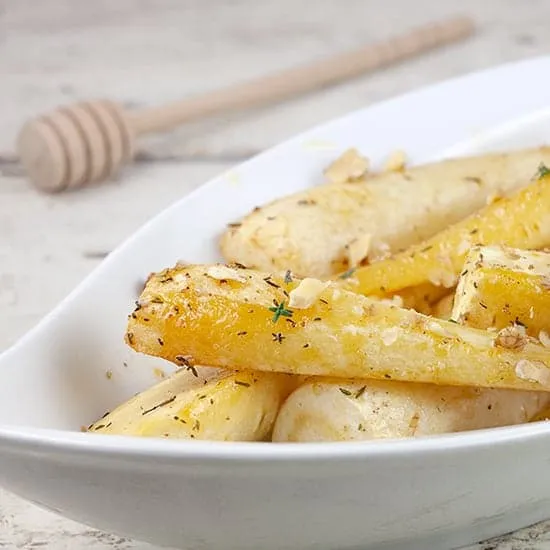 Recept: Geroosterde pastinaak met honing