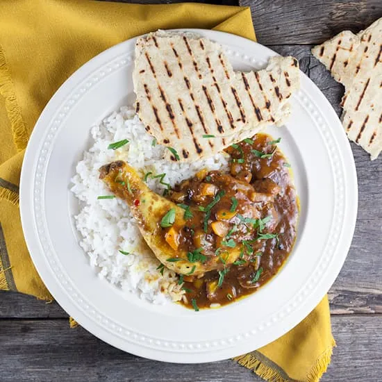 Recept: Kip in zwarte pepersaus