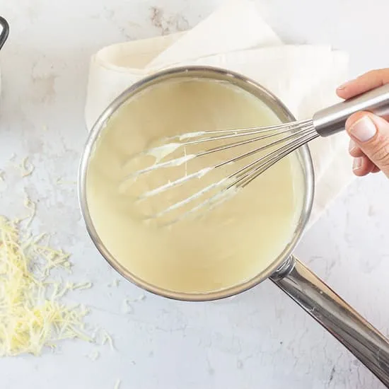 Recept: Kaassaus maken