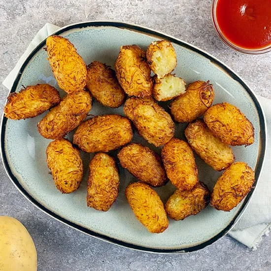 Recept: Tater tots