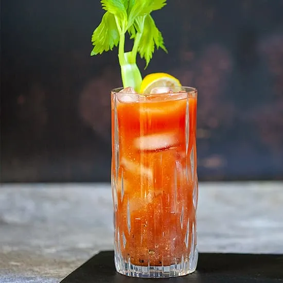 Recept: Bloody mary