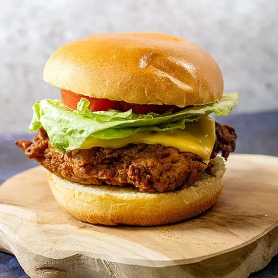 KFC Zinger burger
