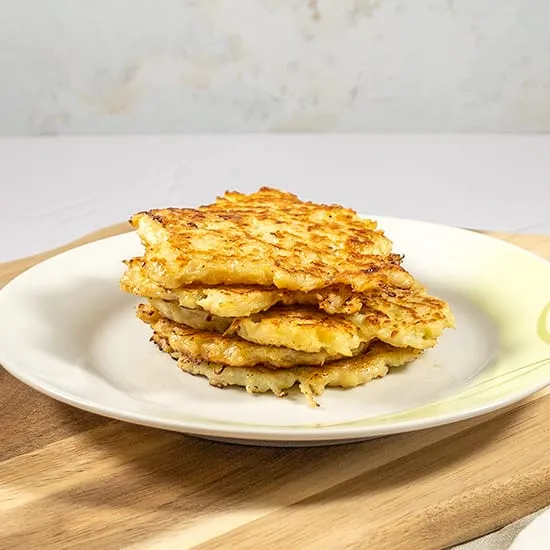 Recept: Koolrabi hash browns
