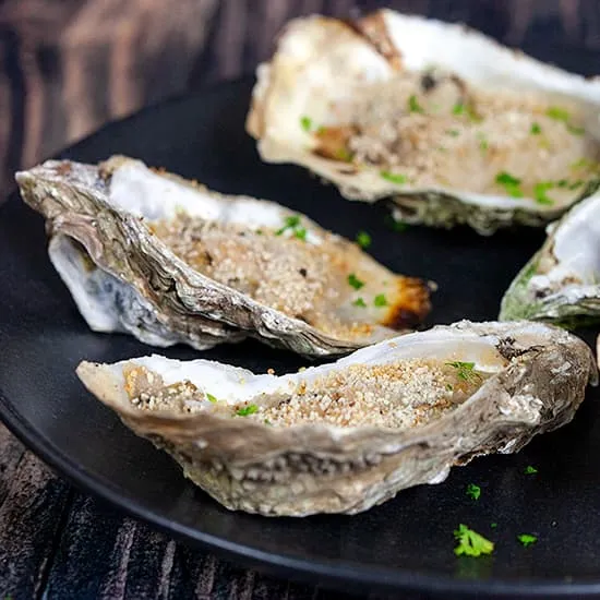 Recept: Gegratineerde oesters