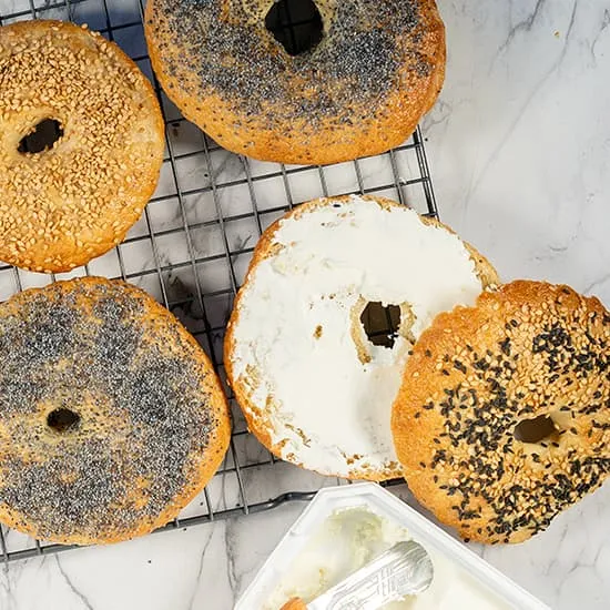 Recept: Zelf bagels maken