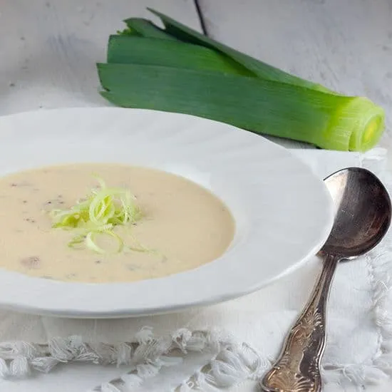 Recept: Limburgse mosterdsoep met prei