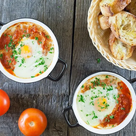 Recept: Piperade