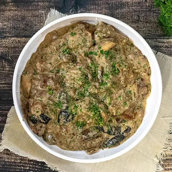 Recept: Eekhoorntjesbrood roomsaus