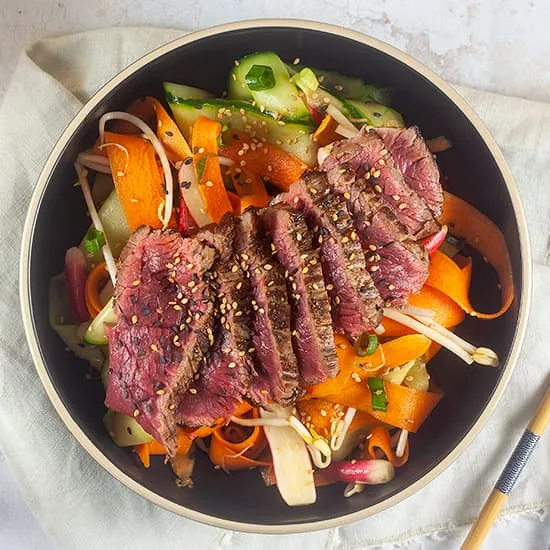 Recept: Beef tataki