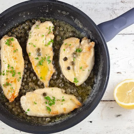 Kip piccata