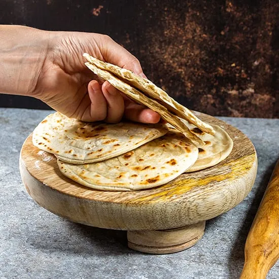 Recept: Lachha paratha