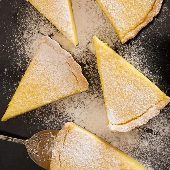 Recept: Franse citroentaart