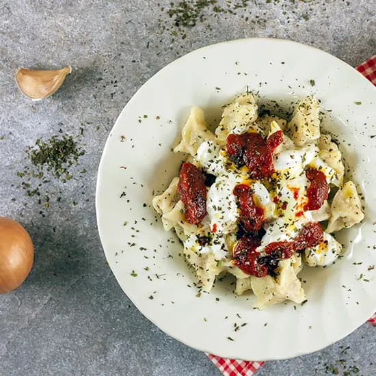 Turkse manti