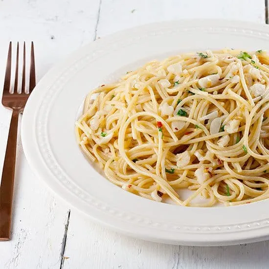 Recept: Spaghetti aglio e olio